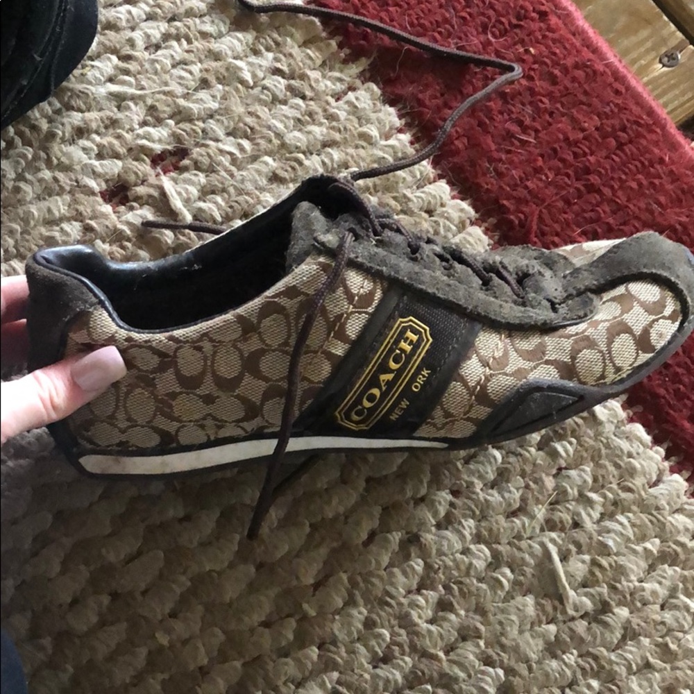 coach shoes